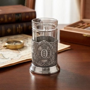 Чайный набор Задача будет выполнена (с чернением)