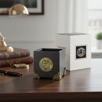 Подставка для карандашей Совушки (с чернением)