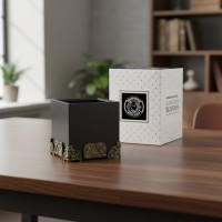 Подставка для карандашей Совы (с чернением и эмалью)