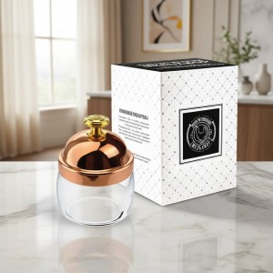 Банка для сыпучих продуктов Жар - птица (медь)