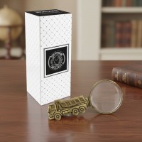 Настольная лупа Автомобиль (с чернением)