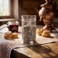 Чайный набор У самовара (с чаем)