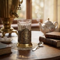 Чайный набор Герб СССР (с чаем)