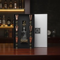 Набор для водки Воин (с чернением)