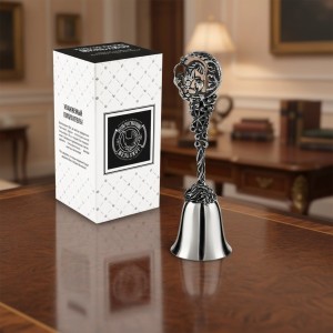 Колокольчик Знак зодиака - Рак (с чернением)