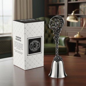 Колокольчик Стрелец (с чернением)