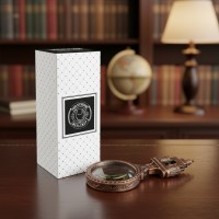 Настольная лупа Ворота Владимира (с чернением)