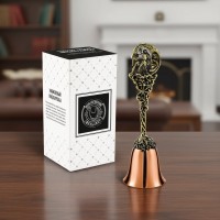 Колокольчик Знак зодиака - Близнецы (с чернением)