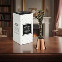 Колокольчик Знак зодиака - Водолей (с чернением)