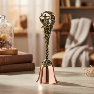 Колокольчик Знак зодиака - Дева (с чернением)