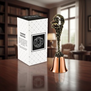 Колокольчик Лев (с чернением)