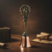 Колокольчик Знак зодиака - Рак (медь)