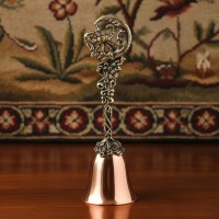 Колокольчик Знак зодиака - Скорпион (с чернением)