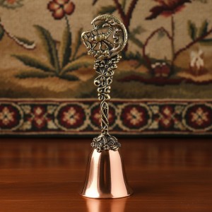 Колокольчик Знак зодиака - Скорпион (с чернением)