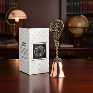 Колокольчик Знак зодиака - Стрелец (с чернением)