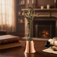 Колокольчик Знак зодиака - Телец (с чернением)