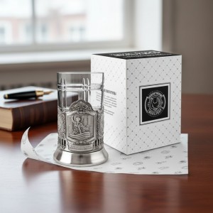 Чайный набор Никто не забыт (с чернением)