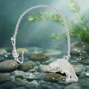 Ионизатор воды Рыбы (серебро)