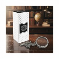 Настольная лупа Уникальная Царь - пушка (с чернением)