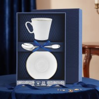 Кофейный набор Виктория (серебро)