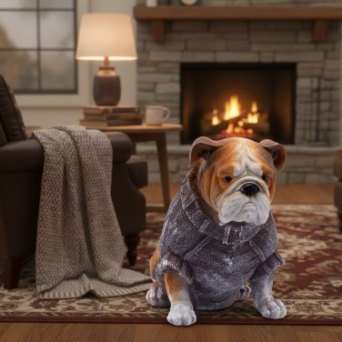 Фигурка Щенок бульдога