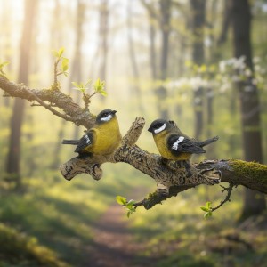 Навес Две пташки