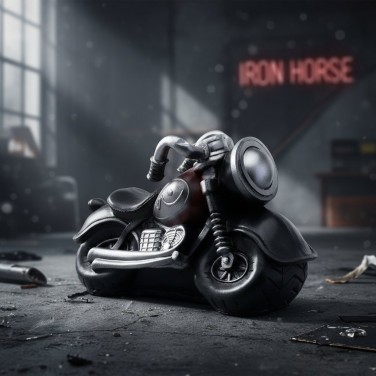 Копилка Скоростной мотоцикл