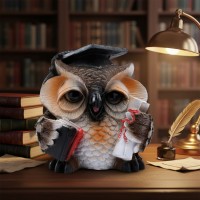 Копилка Сова-ученик