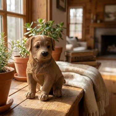 Фигурка Щенок лабрадора