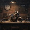 Фигурка Легендарный мотоцикл