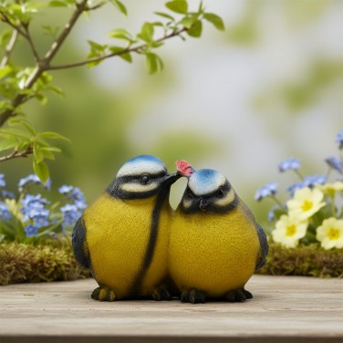 Копилка Парочка синиц