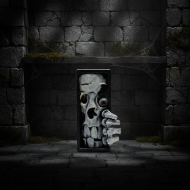 Держатель книг Скелет