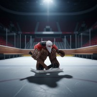 Копилка Хоккейный вратарь