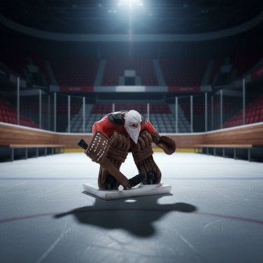 Копилка Хоккейный вратарь