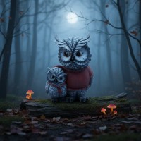 Копилка Пернатая семейка