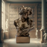 Декоративная ваза Нимфа