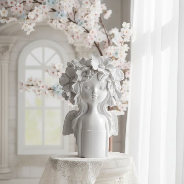 Декоративная ваза Девочка-ангелочек