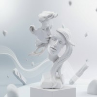 Статуэтка Пылкие чувства