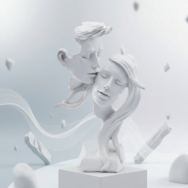 Статуэтка Пылкие чувства Статуэтка Пылкие чувства