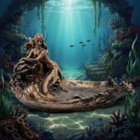 Подставка для мелочей Обворожительная русалка