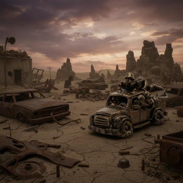 Фигурка Пожарные в деле