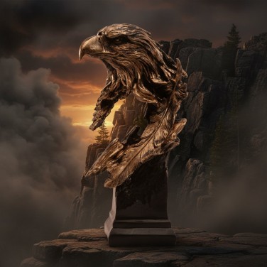 Статуэтка Грозный орёл