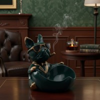 Подставка для мелочей Крутой бульдог