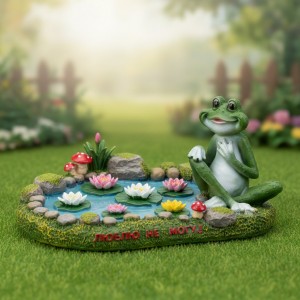 Фигурка Влюблённые лягушки