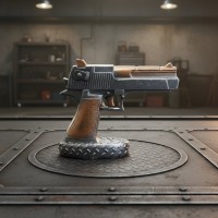 Копилка Пистолет