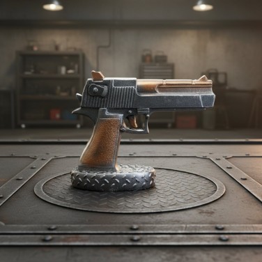 Копилка Пистолет