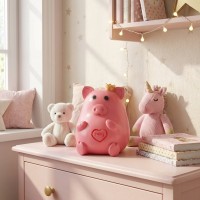 Копилка Хрюшка с короной