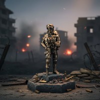 Фигурка Боец СВО