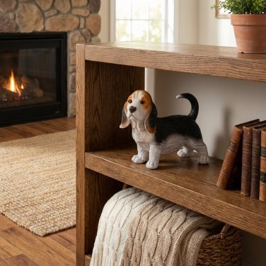 Фигурка Щенок бассет-хаунда