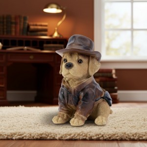 Фигурка Модный щенок лабрадора